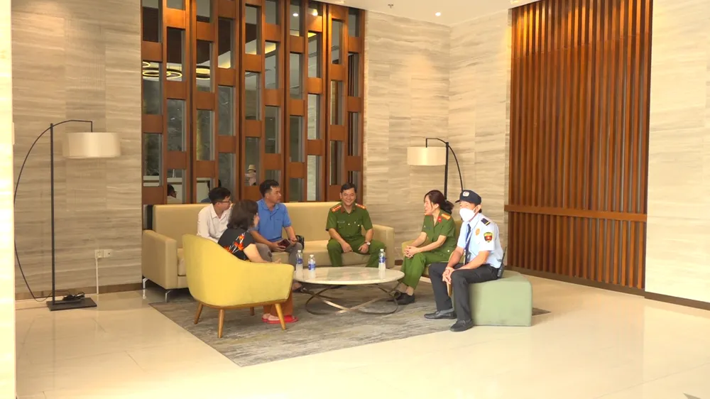 Phần mềm “CAQ10-QLHC-PCTP” được cư dân tại Khu đô thị Hà Đô đánh giá cao