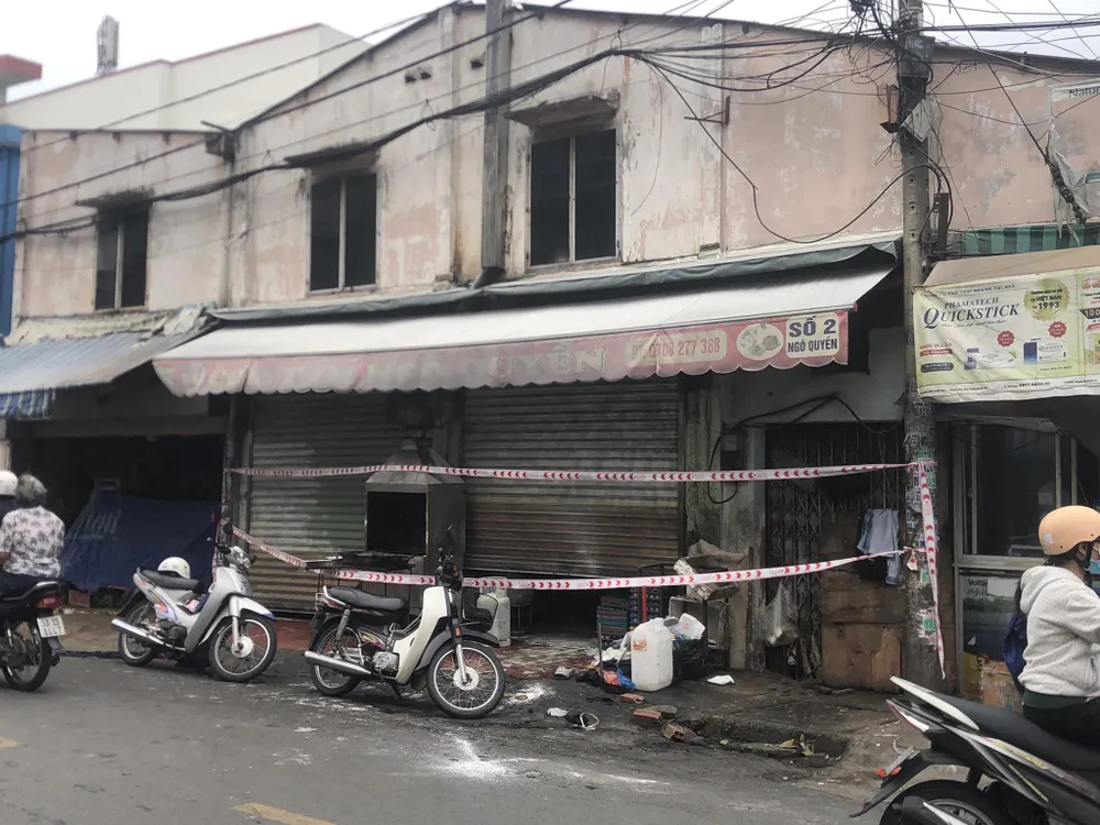 Nơi xảy ra vụ việc