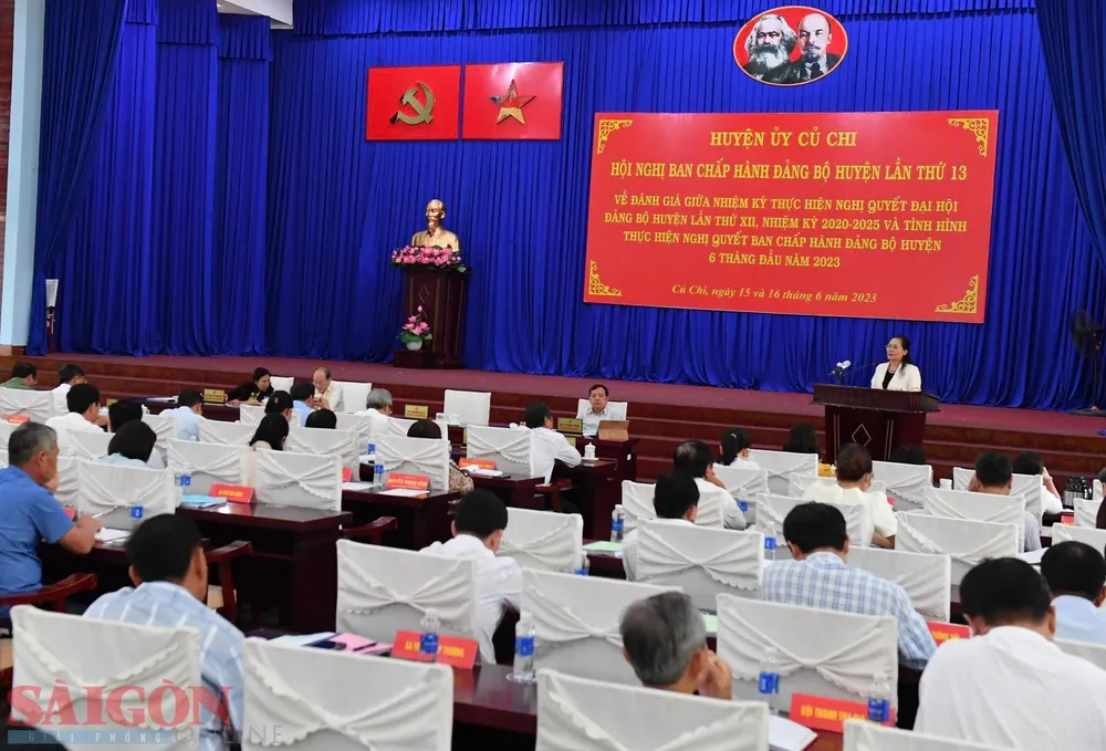 Quang cảnh hội nghị. Ảnh: VIỆT DŨNG