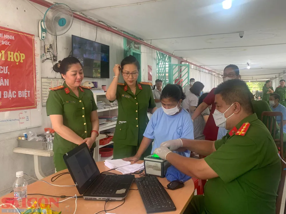 Công an TPHCM cấp CCCD cho hơn 1.000 bệnh nhân tâm thần