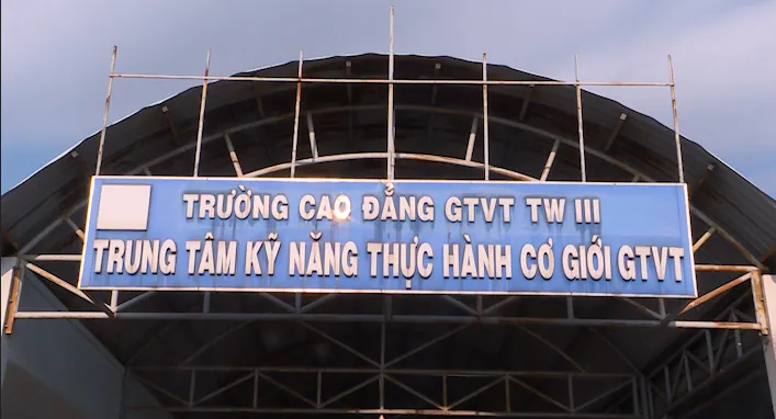 Trung tâm Kỹ năng thực hành cơ giới Giao thông vận tải, Trường Cao đẳng giao thông vận tải Trung ương III