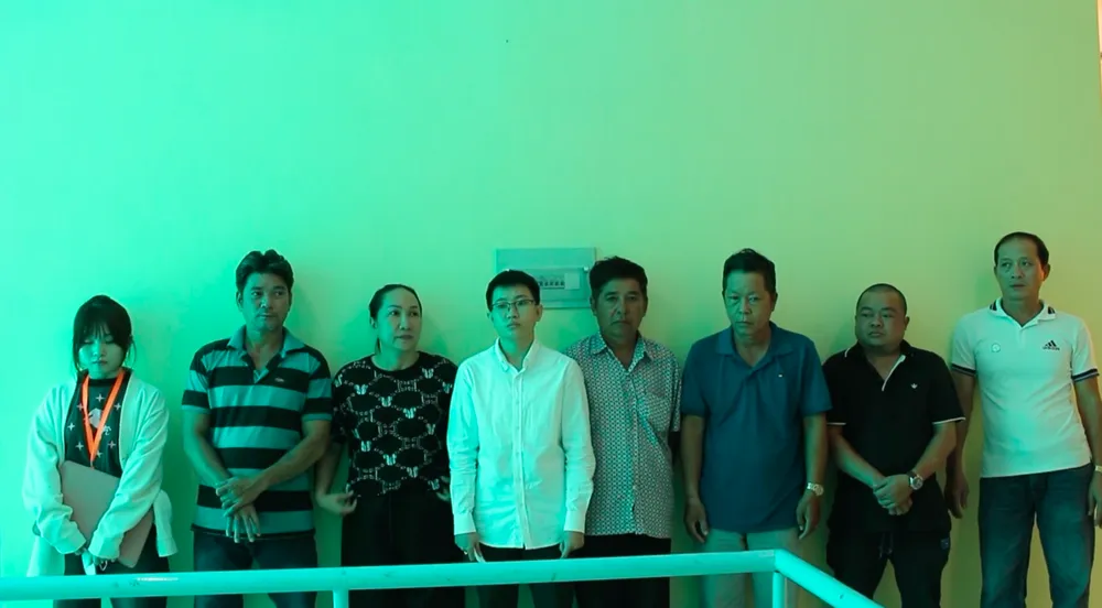 Nhóm đối tượng trong đường dây sản xuất, buôn bán tân dược giả do Giao cầm đầu