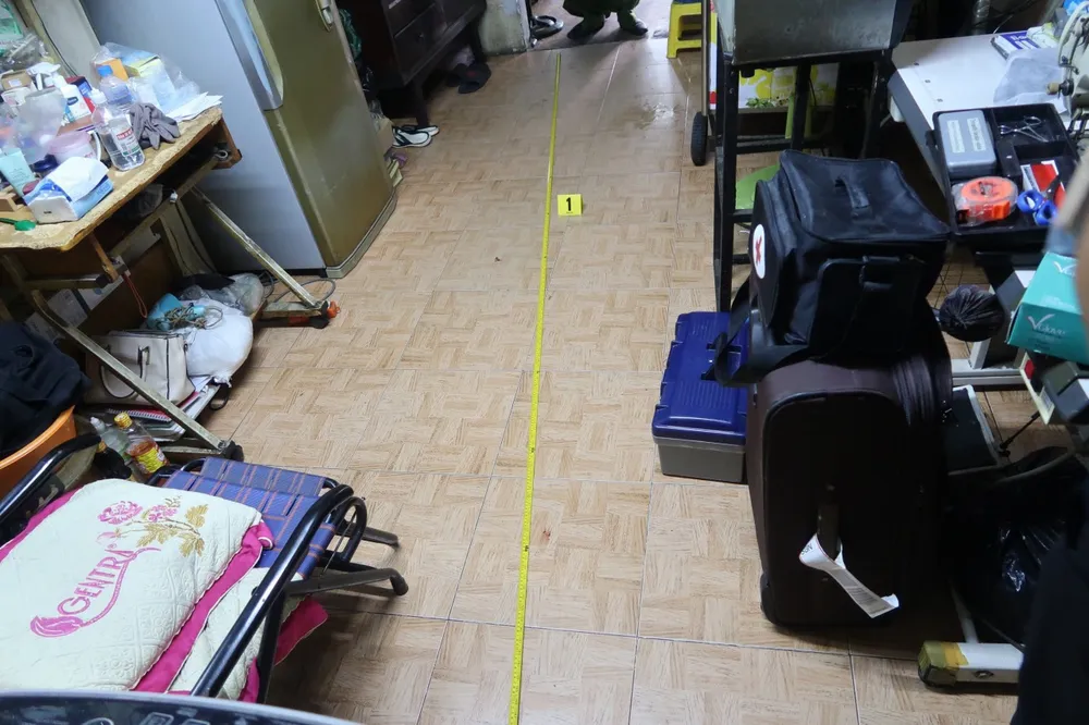 Hiện trường vụ án