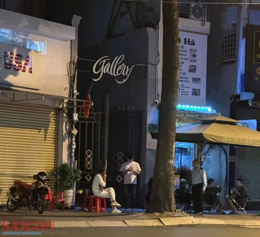 Nhà hàng Gallery ở đường Bùi Thị Xuân, phường Phạm Ngũ Lão, quận 1 Nhà hàng Gallery ở đường Bùi Thị Xuân, phường Phạm Ngũ Lão, quận 1