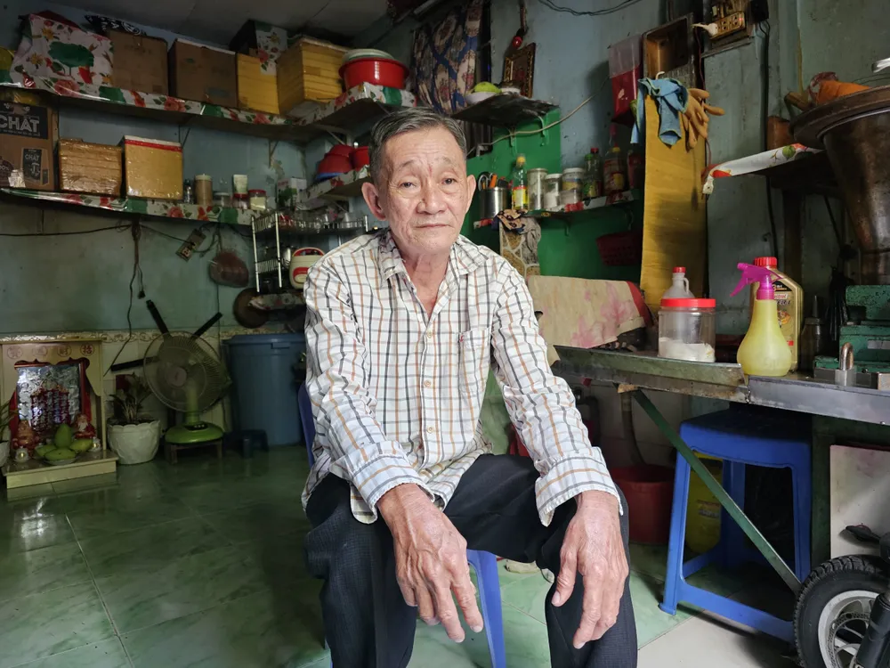 Ông Trịnh Dân Cường