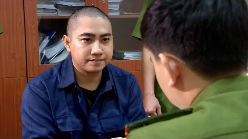 Công an lấy lời khai Danh Gol