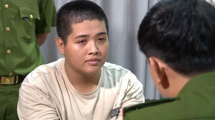 Lê Minh Đô tại công an