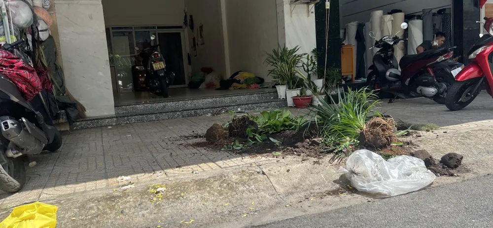 Hiện trường vụ việc