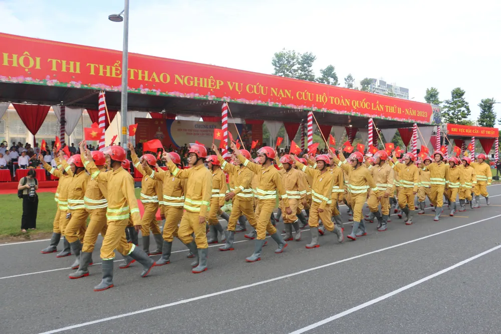 Các đơn vị diễu hành tại hội thi Các đơn vị diễu hành tại hội thi