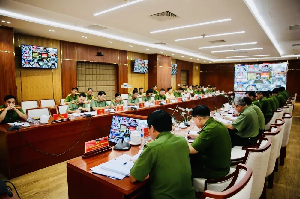 Quang cảnh hội nghị