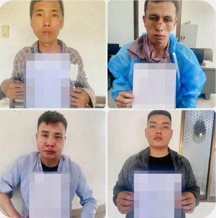 Nhóm đối tượng tại cơ quan công an