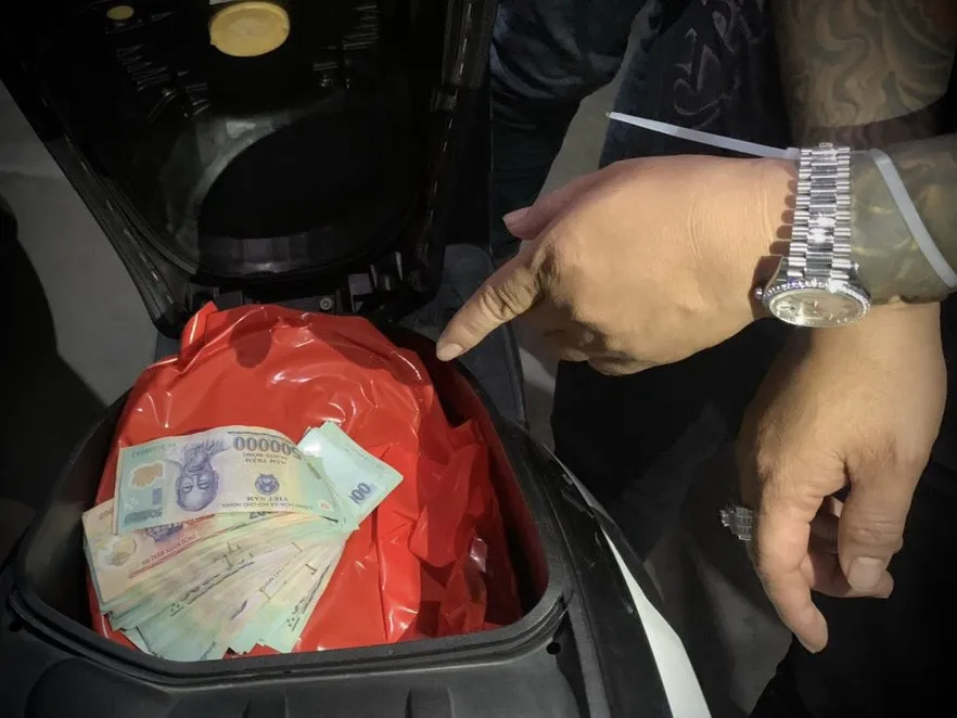 Tang vật thu giữ