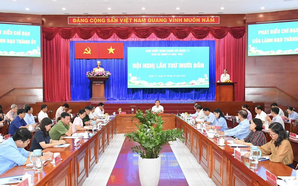 Quang cảnh hội nghị. Ảnh: VIỆT DŨNG Quang cảnh hội nghị. Ảnh: VIỆT DŨNG