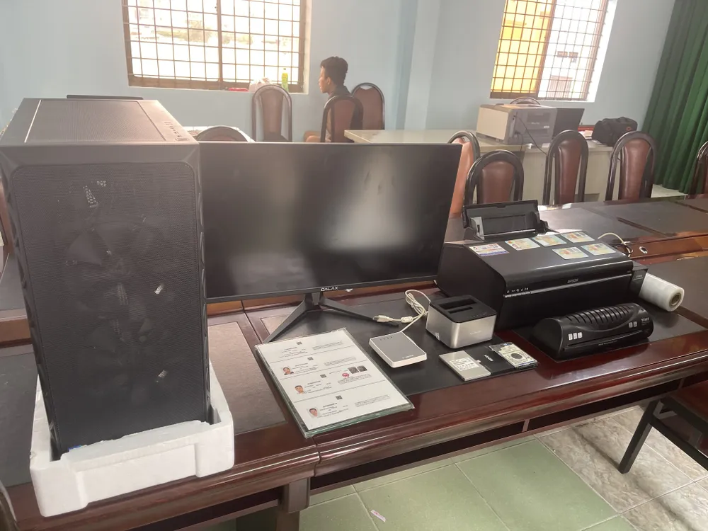 Tang vật thu giữ