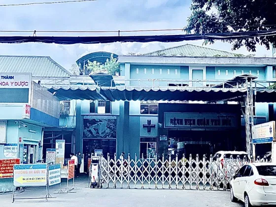 Bệnh viện TP Thủ Đức. Ảnh: CHÍ THẠCH