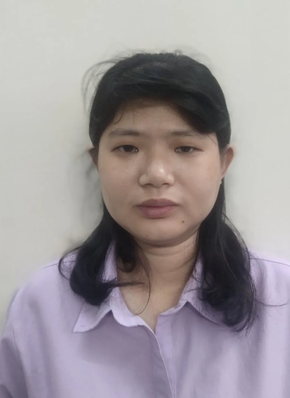 Thủy tại cơ quan công an