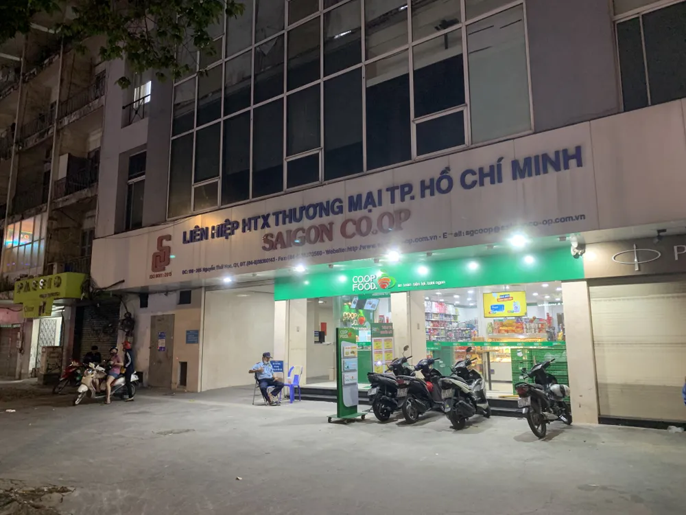 Trụ sở Saigon Co.op. Ảnh: CHÍ THẠCH