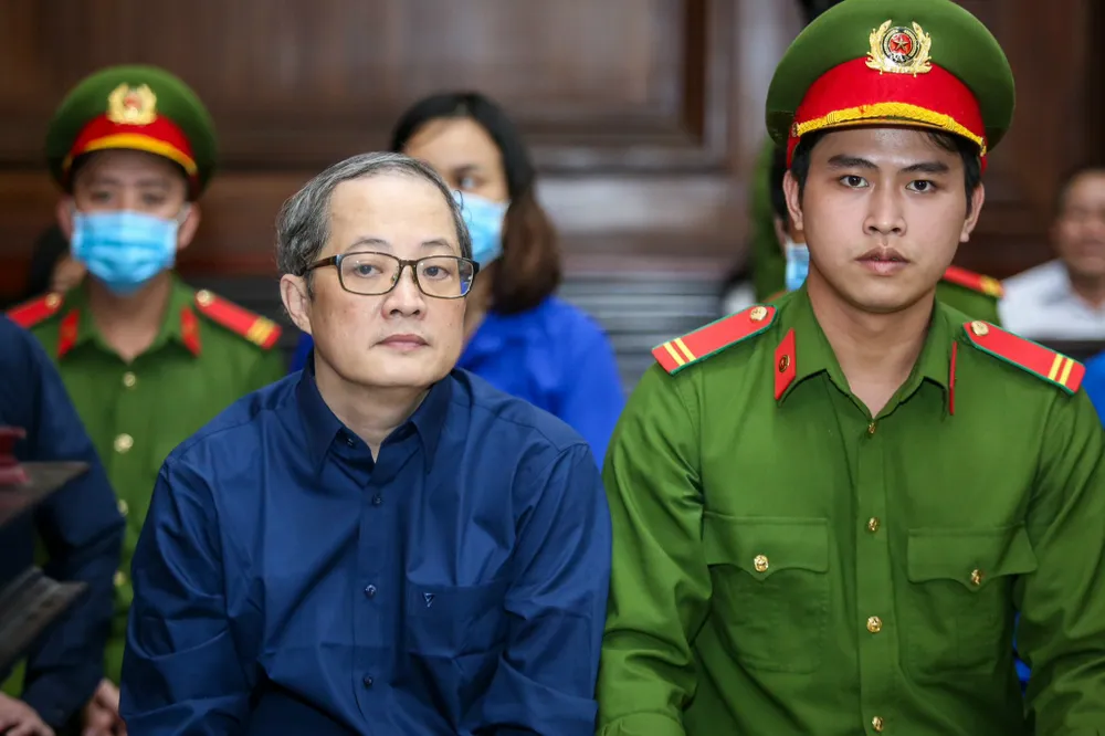 Cựu Giám đốc Bệnh viện TP Thủ Đức Nguyễn Minh Quân