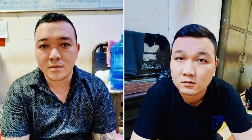 Trần Trung Hiếu, Trần Trung Bình khi bị bắt giữ