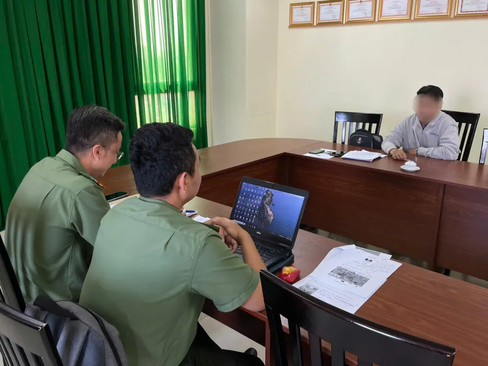 Ảnh 2 - Cơ quan Công an làm việc với PVNT.jpg