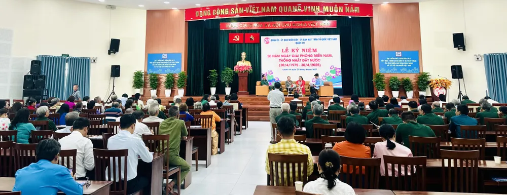 Quang cảnh chương trình