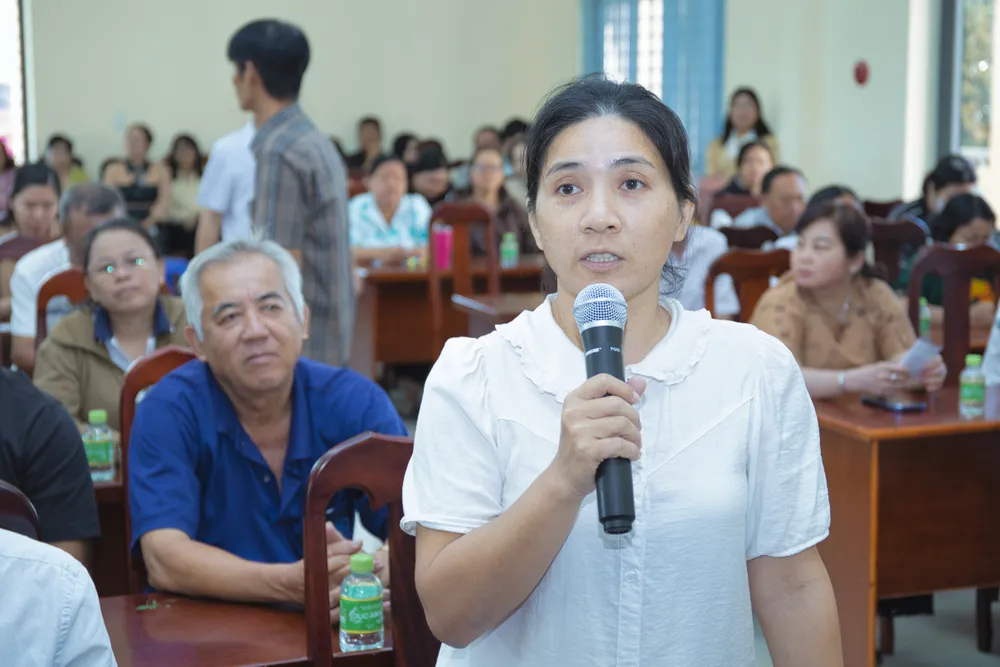 Cử tri Võ Thị Ngọc Hưởng xã Phước Hải.jpg