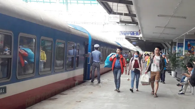 Tuyến Hà Nội – Vinh hiện chỉ còn khoảng 1,83 triệu lượt khách/năm. Ảnh minh họa