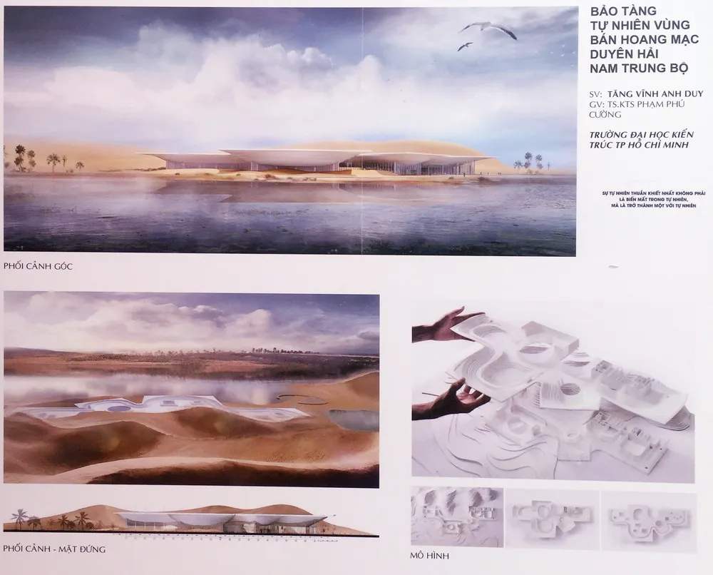 Trường Đại học Kiến trúc TPHCM giành 2 giải Nhất giải thưởng Loa Thành 2017 ảnh 1