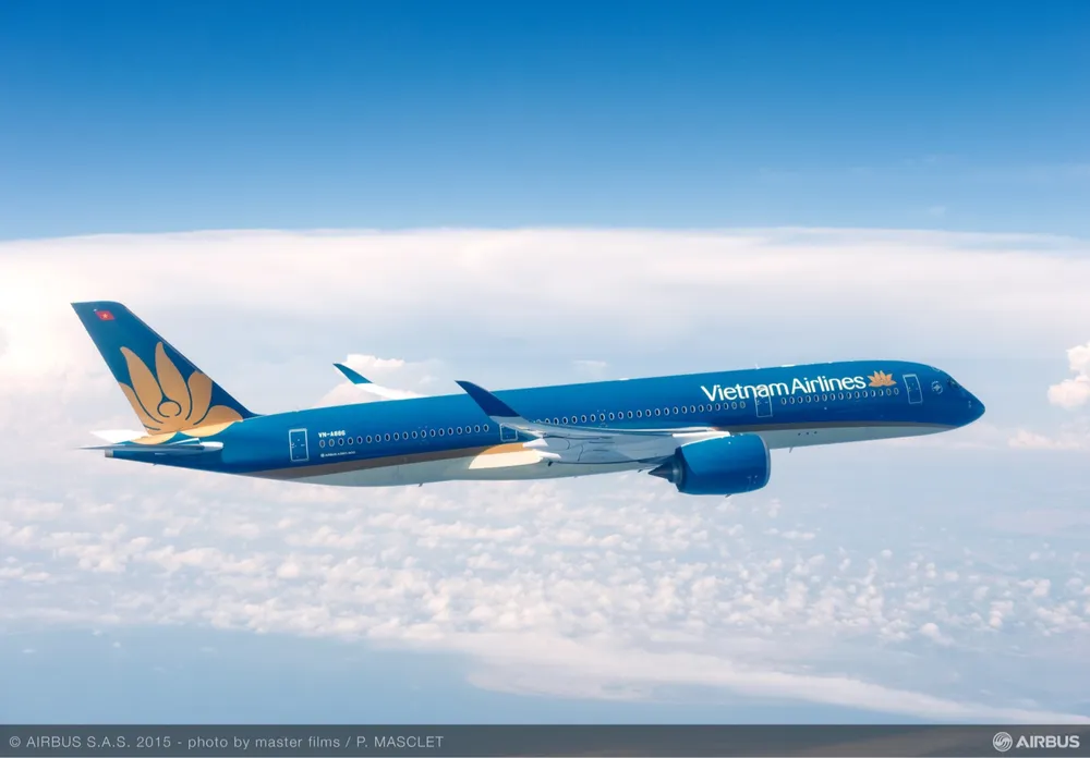 Máy bay của Vietnam Airlines