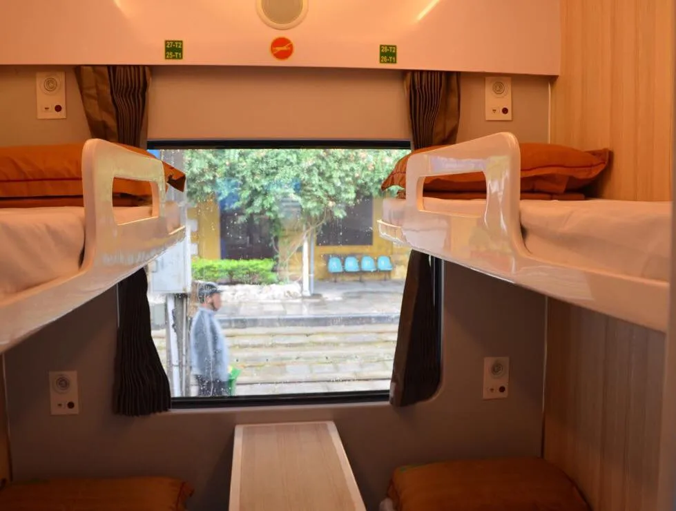 Đường sắt Việt Nam có thêm 30 toa tàu hiện đại phục vụ dịp Tết Mậu Tuất ảnh 1