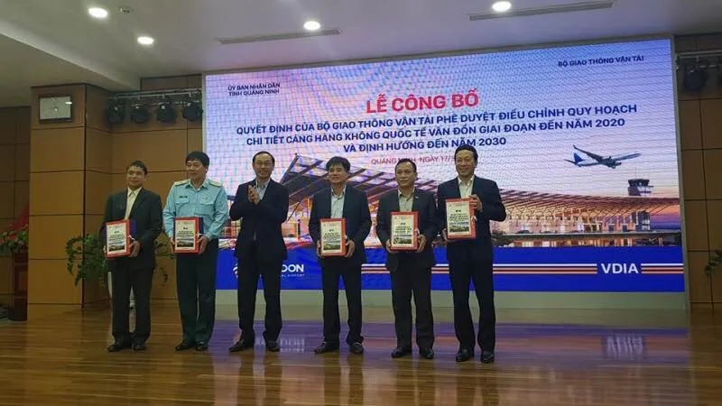 Công bố quyết định điều chỉnh quy hoạch chi tiết Cảng Hàng không quốc tế Vân Đồn ảnh 1