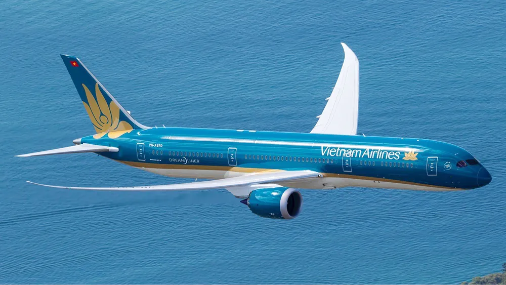 Máy bay Boeing 787-9 của Vietnam Airlines