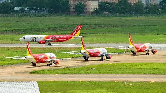 Vietjet tăng 200 chuyến bay trong cao điểm nghỉ lễ 30-4, 1-5