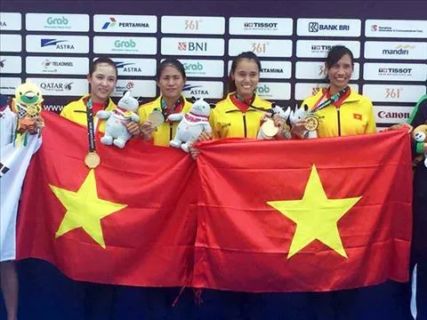 Rowing Việt Nam, Olympic Việt Nam “Sải cánh vươn cao” ảnh 2