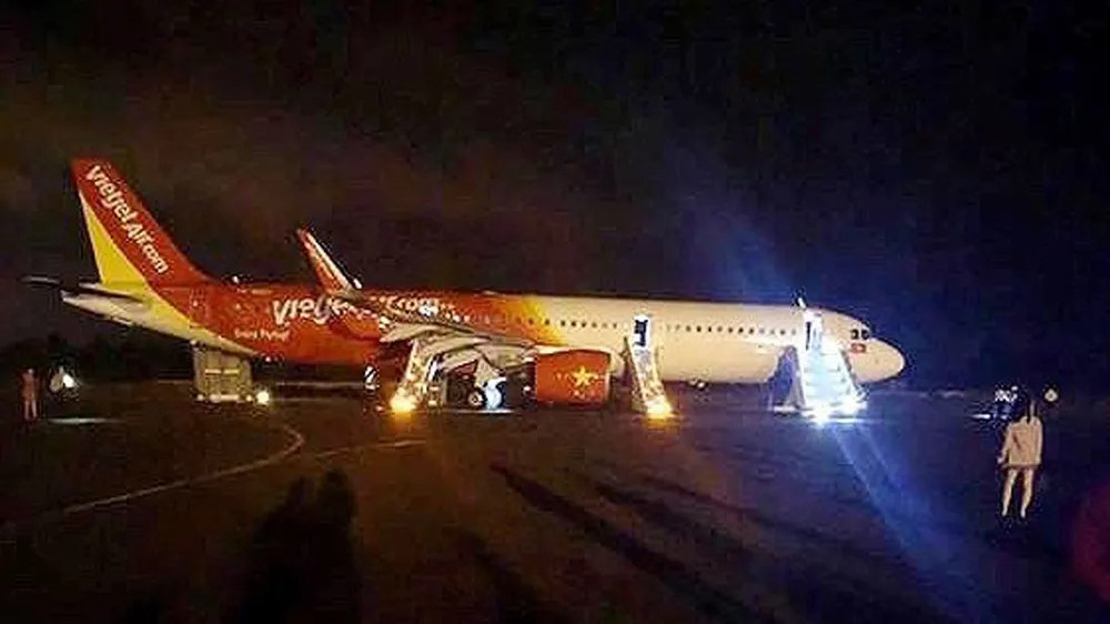 Đã tìm thấy lốp máy bay Vietjet bị sự cố ở sân bay Buôn Ma Thuột ảnh 3