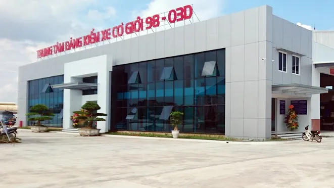 Trung tâm đăng kiểm vừa bị thu hồi giấy phép