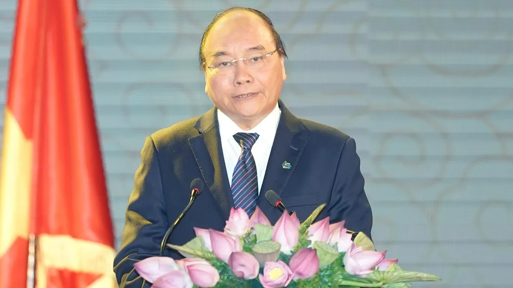 Thủ tướng Nguyễn Xuân Phúc trao Huân chương Độc lập hạng Nhì cho Đoàn bay 919 ảnh 1