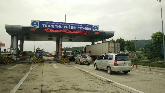 Trạm thu phí 237 trên cao tốc Nội Bài - Lào Cai