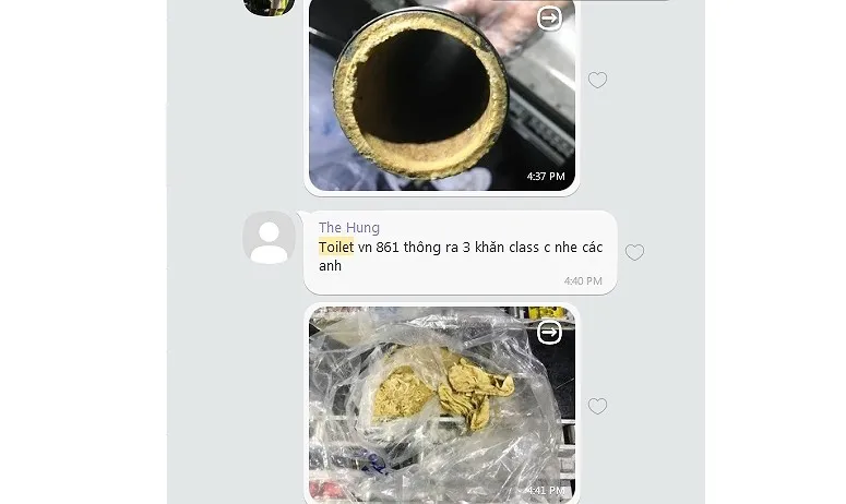 Máy bay phải nằm sân tới 7 ngày vì “vật thể lạ” trong toilet ảnh 1