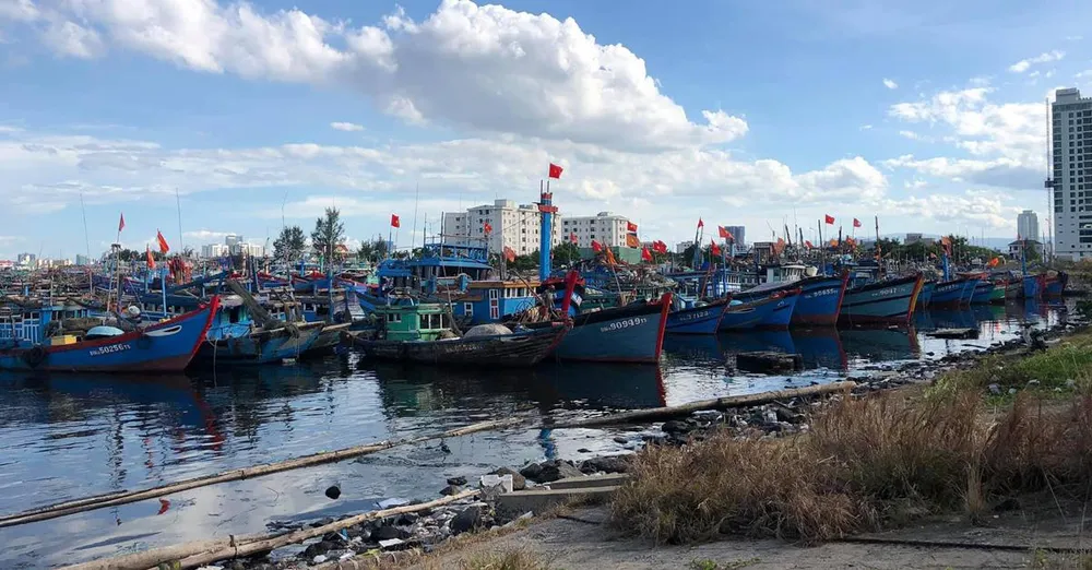 Nhiều chuyến bay bị hoãn, hủy do ảnh hưởng bão số 4 ảnh 1