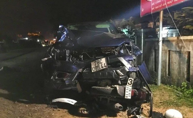 Tai nạn đặc biệt nghiêm trọng vừa xảy ra trên địa bàn Phú Yên