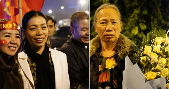 Các cầu thủ U22 và đội tuyển nữ Việt Nam rời sân bay Nội Bài đến diện kiến Thủ tướng ảnh 11