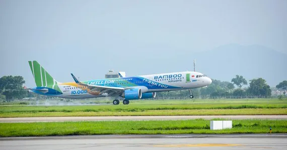 Bamboo Airways tạm dừng bay đến Hàn Quốc từ 26-2