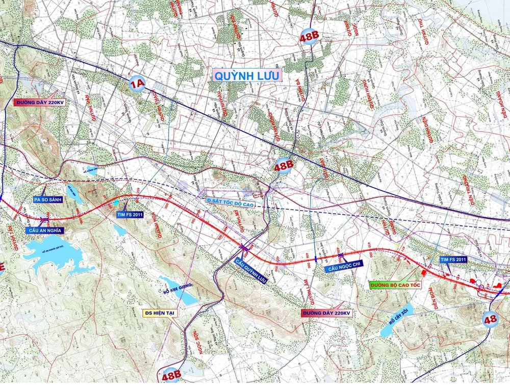 Cao tốc Bắc - Nam đoạn Nghi Sơn - Diễn Châu 