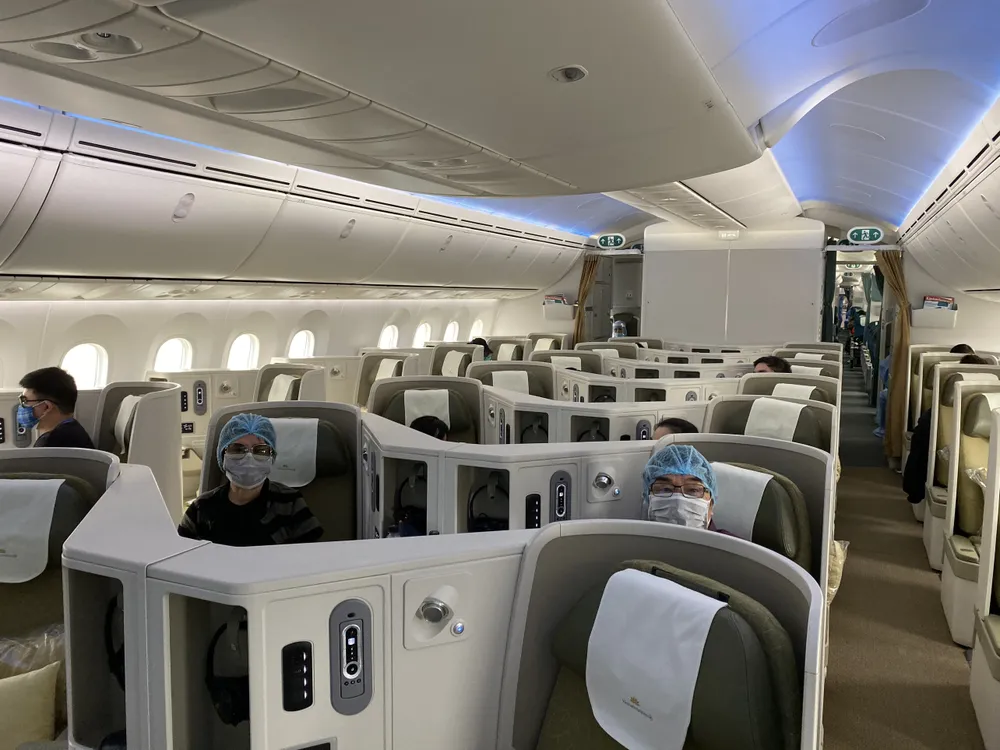 Thành viên gia đình không phải áp dụng quy định giãn cách trên phương tiện giao thông ảnh 1