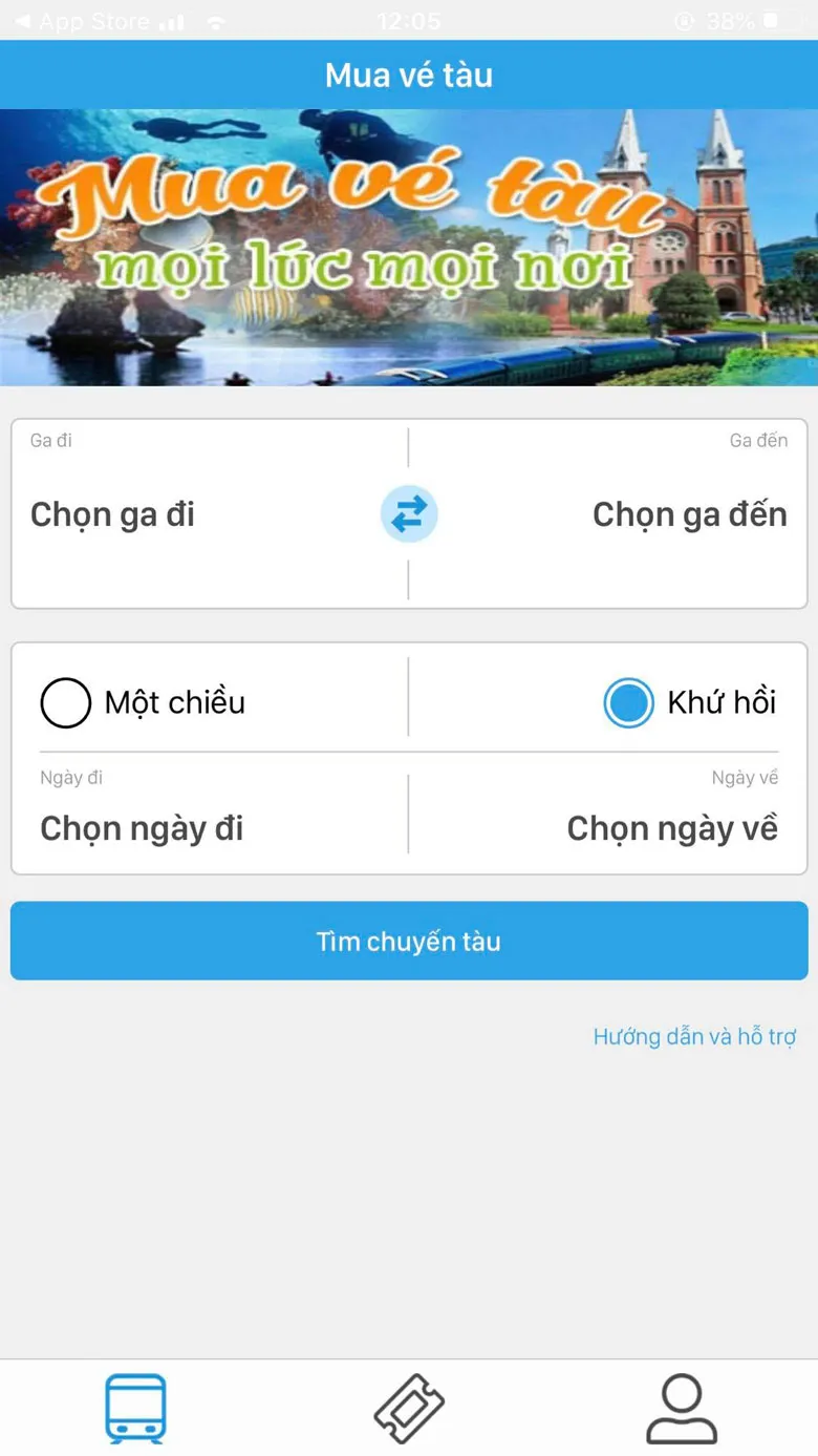 Từ ngày 15-7, đường sắt bán vé tàu và thanh toán trực tuyến trên điện thoại ảnh 1