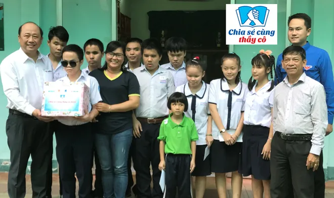 Hoạt động của chương trình "Chia sẻ với thày cô"