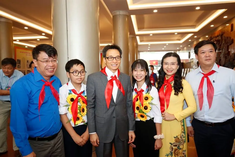 Tuyên dương 344 đại biểu cháu ngoan Bác Hồ toàn quốc lần thứ IX ảnh 3