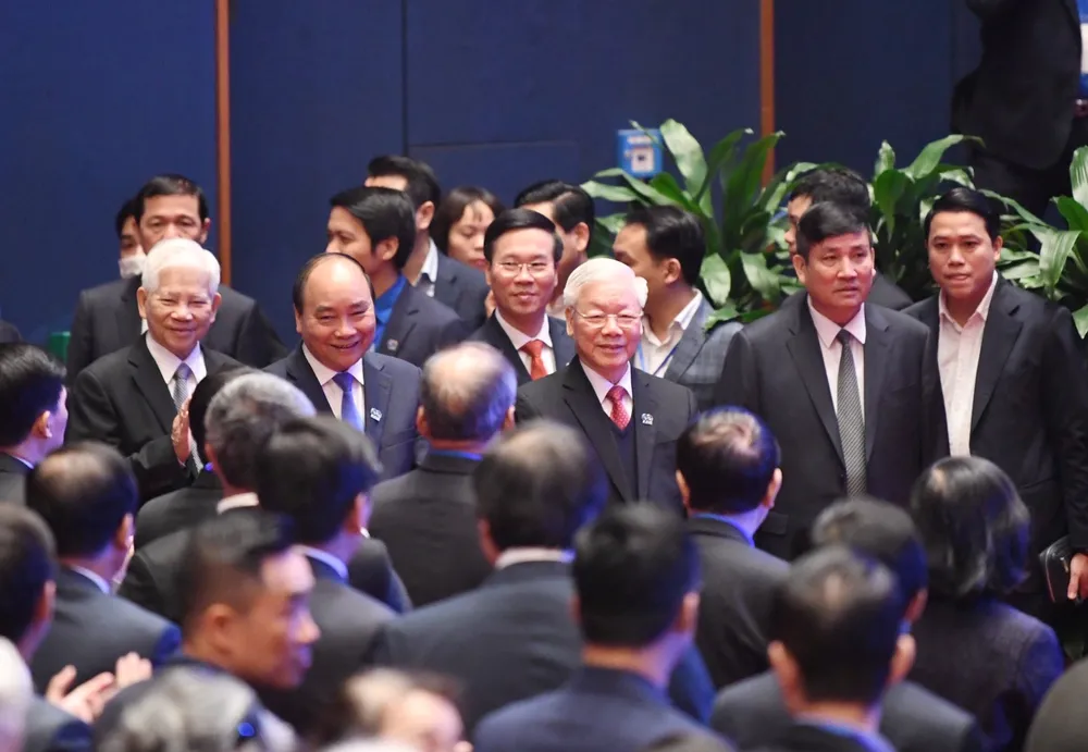 Kỷ niệm 90 năm thành lập, Đoàn Thanh niên đón nhận Huân chương Hồ Chí Minh  ảnh 1