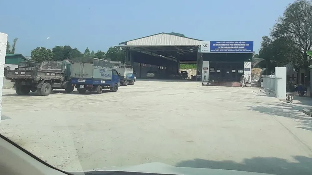 Trung tâm đăng kiểm xe cơ giới 20-04 (Thái Nguyên) vừa bị tạm đình chỉ